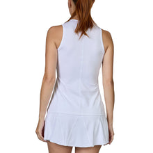 Load image into Gallery viewer, Sofibella Center Line Fullback Wht Wmn Tennis Tank
 - 2