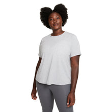 Load image into Gallery viewer, Nike Dri-FIT One Luxe Womens Tennis Shirt - PARTICL GRY 073/XL
 - 3