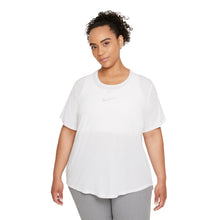 Load image into Gallery viewer, Nike Dri-FIT One Luxe Womens Tennis Shirt - WHITE 100/XL
 - 4