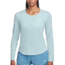 Load image into Gallery viewer, Nike Dri-FIT One Luxe Womens LS Tennis Shirt - OCEAN BLISS 442/L
 - 4