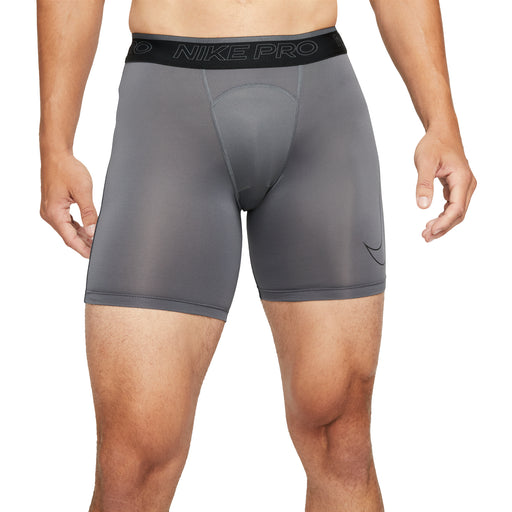 Nike Pro Dri-FIT Mens Compression Shorts - IRON GREY 068/XL