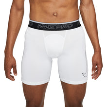 Load image into Gallery viewer, Nike Pro Dri-FIT Mens Compression Shorts - WHITE 100/XL
 - 5