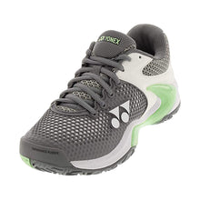 Load image into Gallery viewer, Yonex Eclipsion 2 Womens Tennis Shoes - 6.0/Gray/Pale Green/B Medium
 - 5