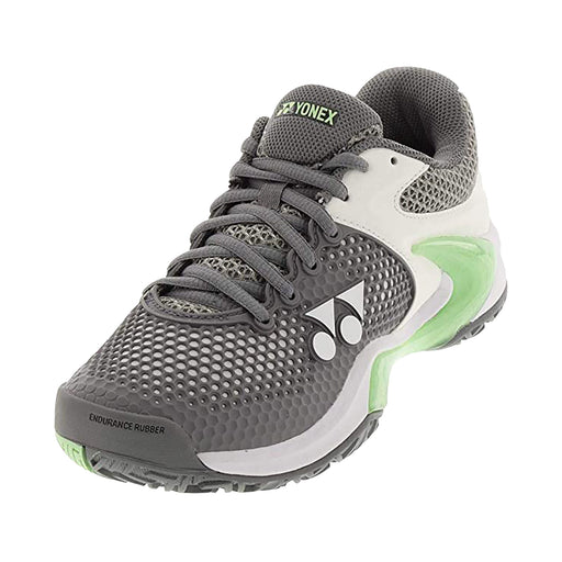 Yonex Eclipsion 2 Womens Tennis Shoes - 6.0/Gray/Pale Green/B Medium