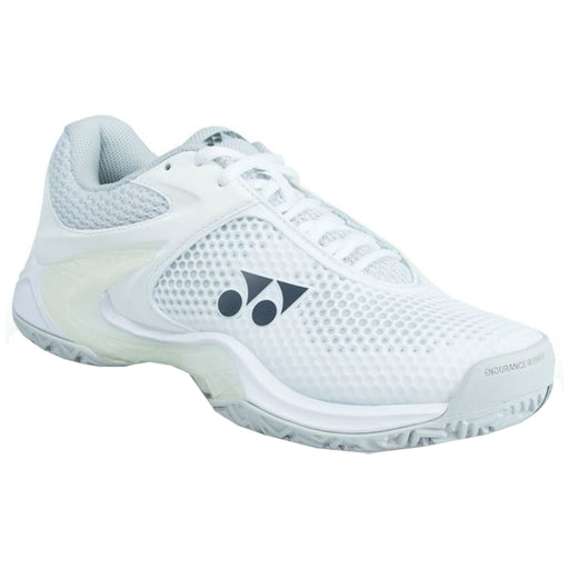 Yonex Eclipsion 2 Womens Tennis Shoes - 10.5/White/Silver/B Medium