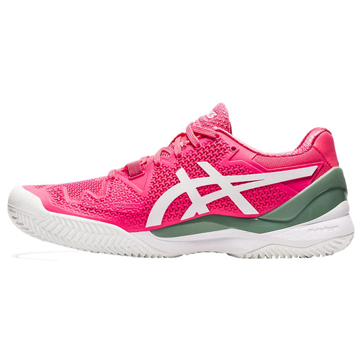 Asics Gel-Resolution 8 Clay Womens Tennis Shoes