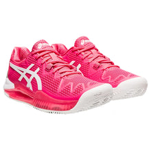 Load image into Gallery viewer, Asics Gel-Resolution 8 Clay Womens Tennis Shoes
 - 3