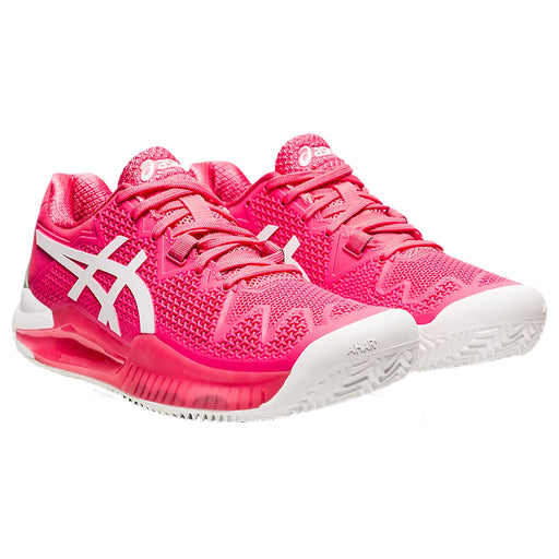 Asics Gel-Resolution 8 Clay Womens Tennis Shoes