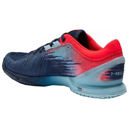 Head Sprint Pro 3.0 Blue Mens Tennis Shoes