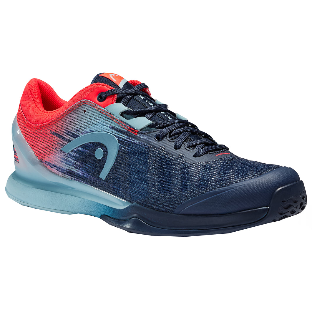 Head Sprint Pro 3.0 Blue Mens Tennis Shoes