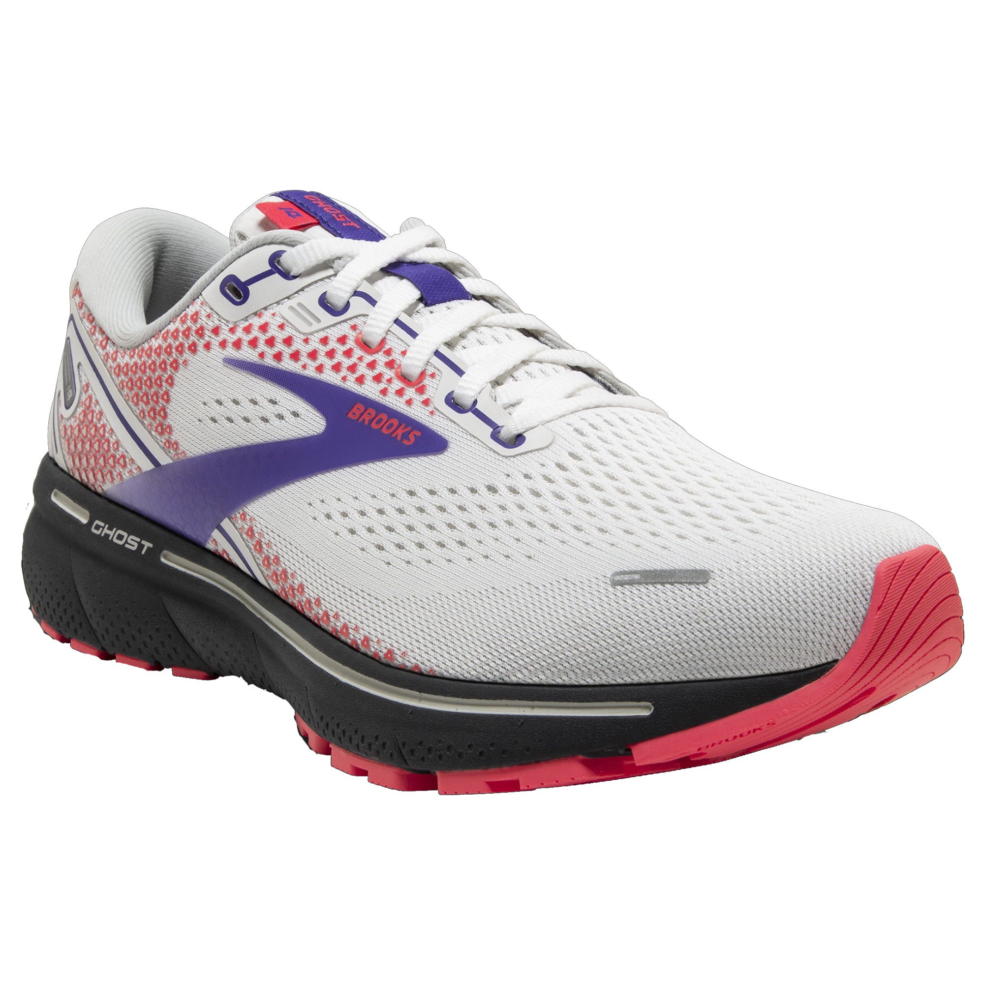 Brooks Ghost 14 Womens Running Shoes – Pickleball-Paddles.com