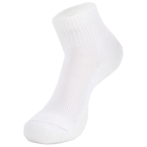 Thorlo Moderate Cushion Ankle Socks - Large - WHITE 004