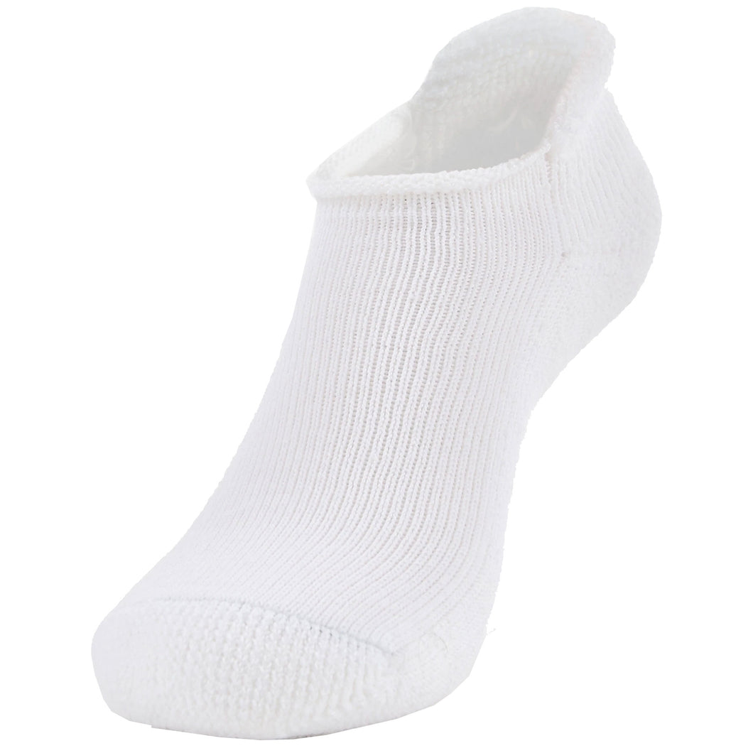 Thorlo Moderate Cushion Rolltop Socks - Large - WHITE 004