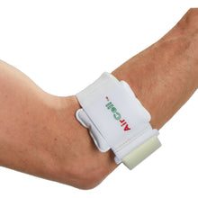 Load image into Gallery viewer, Tourna Air Cell Tennis Elbow Relief - White/Oso
 - 1