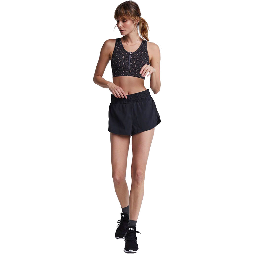 Varley Kallin Womens Running Shorts - Black/L