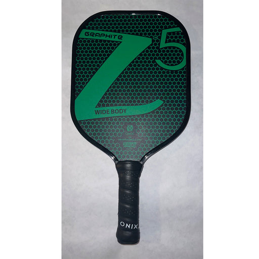Used Onix Graphite Z Five Pickleball Paddle 21759 - Green