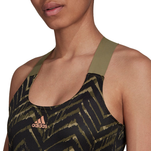 Adidas Primeblue Orbit Green Womens Tennis Dress