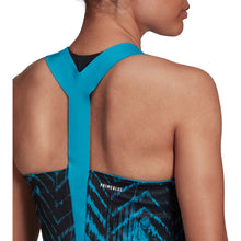 Load image into Gallery viewer, Adidas Primeblue Sonic Aqua Womens Tennis Dress
 - 3