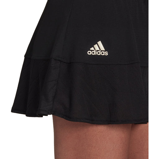 Adidas PrimeBlue Match Black Womens Tennis Skirt