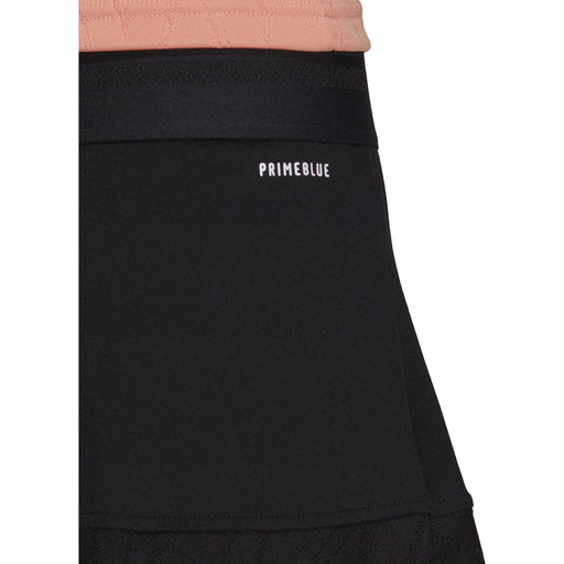 Adidas PrimeBlue Match Black Womens Tennis Skirt