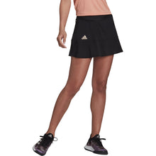 Load image into Gallery viewer, Adidas PrimeBlue Match Black Womens Tennis Skirt
 - 1
