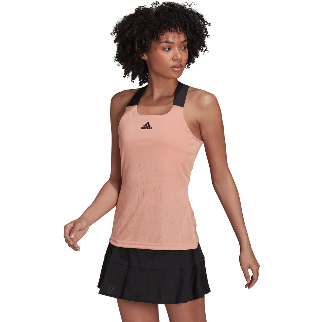 Adidas PrimbeBlue Y-Tank Or Womens Tennis Tank Top