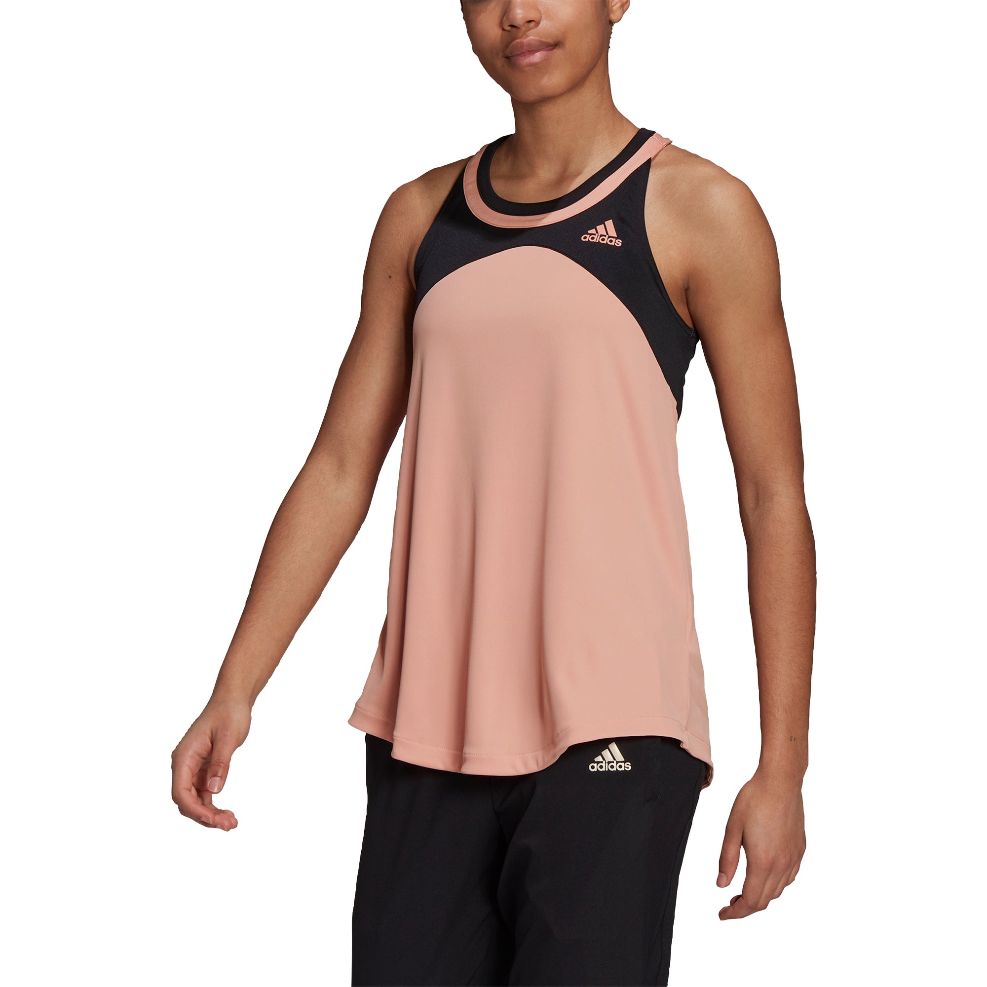 Blush adidas shirt cheap