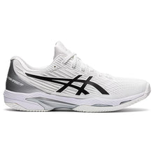 Load image into Gallery viewer, Asics Solution Speed FF 2 Mens Tennis Shoes - White/Black/D Medium/15.0
 - 11