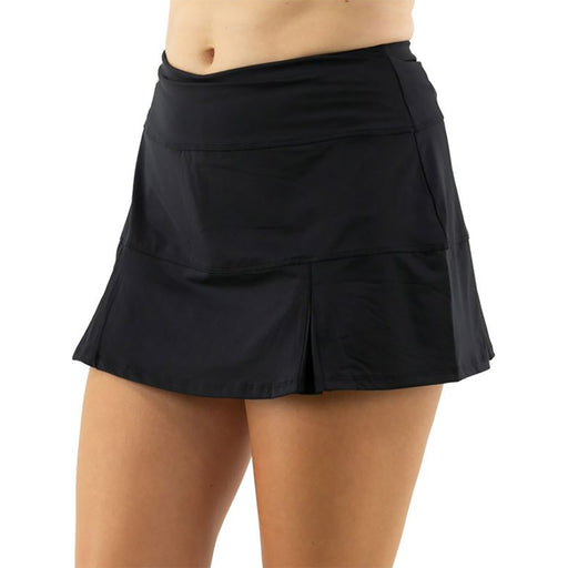 Cross Court Essentials Pleated Womens Tennis Skirt - BLACK 1000/XL