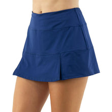 Load image into Gallery viewer, Cross Court Essentials Pleated Womens Tennis Skirt - INDIGO 8068/XL
 - 2