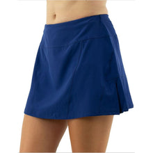 Load image into Gallery viewer, Cross Court Essentials Side Womens Tennis Skirt - INDIGO 8068/XL
 - 1