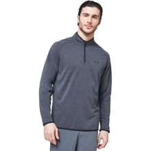 Load image into Gallery viewer, Oakley Range Pullover 2.0 Mens 1/2 Zip - Dk Gry Hthr 29a/L
 - 1