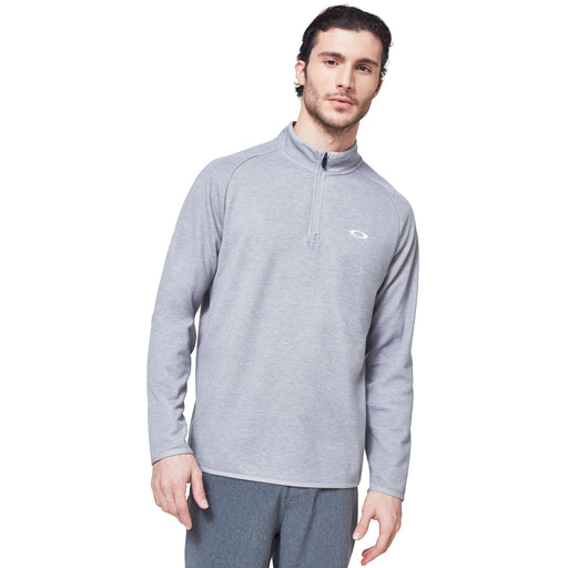 Oakley Range Pullover 2.0 Mens 1/2 Zip - Fog Gry Hth 98u/M