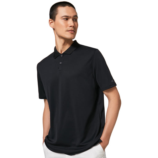 Oakley Element Mens Polo - Blackout 02e/XXL