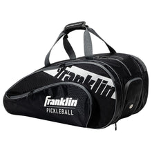 Load image into Gallery viewer, Franklin Pro Series Pickleball Paddle Bag - Black/White
 - 1