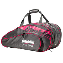 Load image into Gallery viewer, Franklin Pro Series Pickleball Paddle Bag - Pink/Gray
 - 2