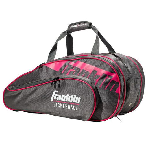 Franklin Pro Series Pickleball Paddle Bag - Pink/Gray