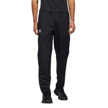 Load image into Gallery viewer, Adidas 3 Stripe Woven Black Mens Tennis Pants - BLACK 001/XXL
 - 1