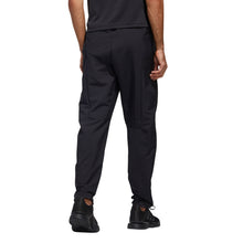 Load image into Gallery viewer, Adidas 3 Stripe Woven Black Mens Tennis Pants
 - 3