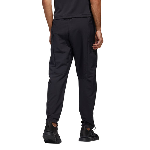 Adidas 3 Stripe Woven Black Mens Tennis Pants