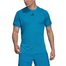 Load image into Gallery viewer, Adidas FreeLift PrimeBlue Mens Tennis Shirt - SONIC AQUA 449/XXL
 - 4
