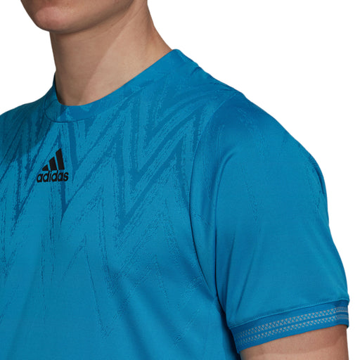 Adidas FreeLift PrimeBlue Mens Tennis Shirt