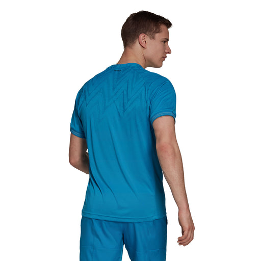 Adidas FreeLift PrimeBlue Mens Tennis Shirt