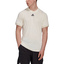 Load image into Gallery viewer, Adidas FreeLift PrimeBlue Mens Tennis Shirt - WONDER WHT 100/XL
 - 7