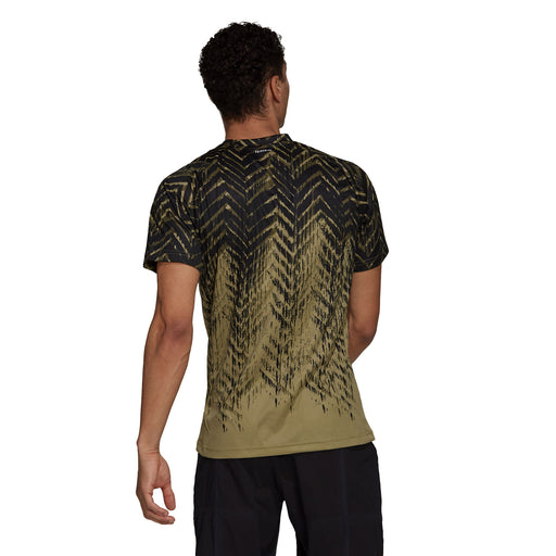 Adidas FreeLift Printed PB Mens Tennis Shirt