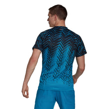Load image into Gallery viewer, Adidas FreeLift Printed PB Mens Tennis Shirt
 - 7