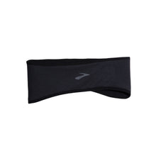 Load image into Gallery viewer, Brooks Notch Thermal Unisex Running Headband - BLACK 001/One Size
 - 1