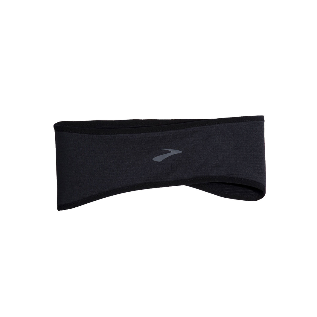Brooks Notch Thermal Unisex Running Headband - BLACK 001/One Size