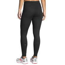 Load image into Gallery viewer, Brooks Momentum Thermal Black Women Running Tights
 - 3