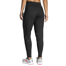 Load image into Gallery viewer, Brooks Momentum Thermal Black Womens Running Pants
 - 3